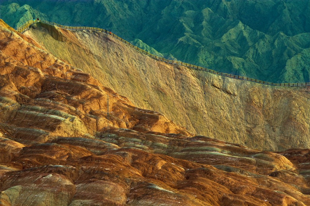 丹霞地貌 摄影 云之山峰