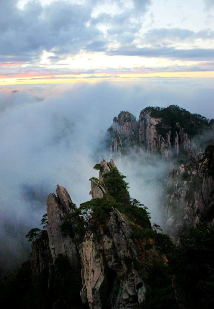 秀美黄山 摄影 清风掠过