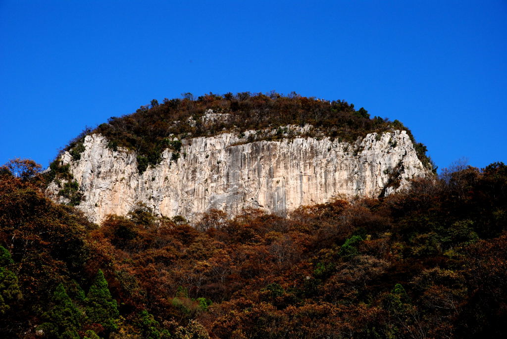 太行茱萸峰 摄影 佳珩