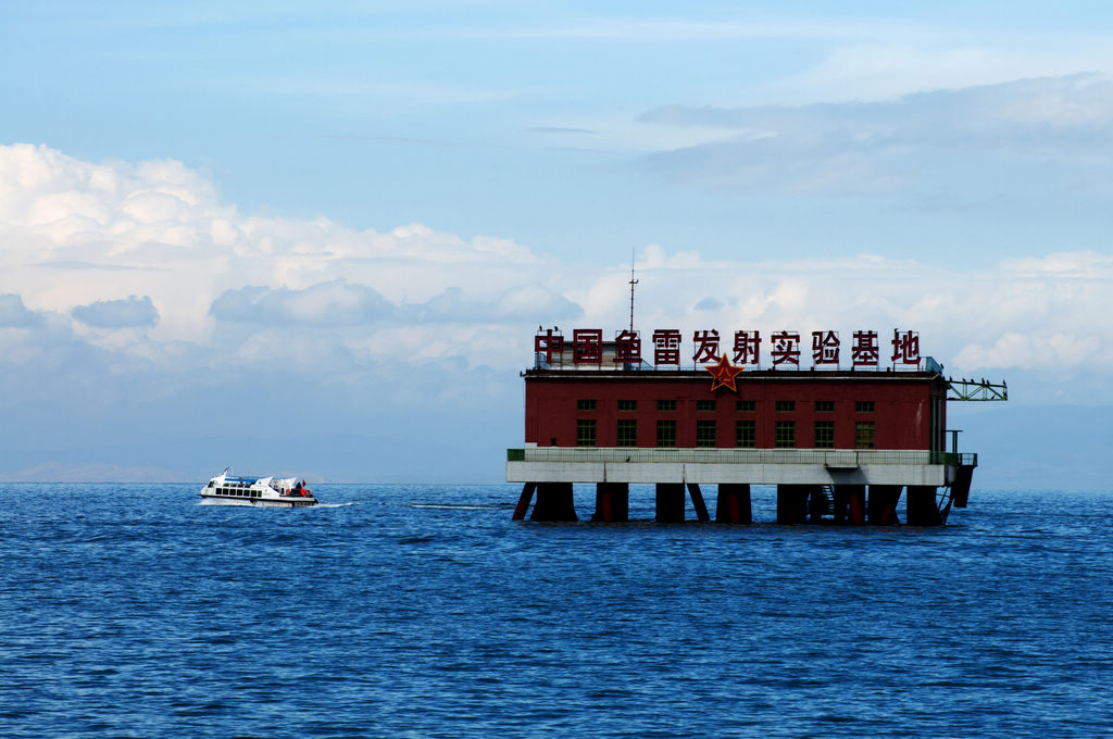 青海湖之行8 摄影 雨打芭焦