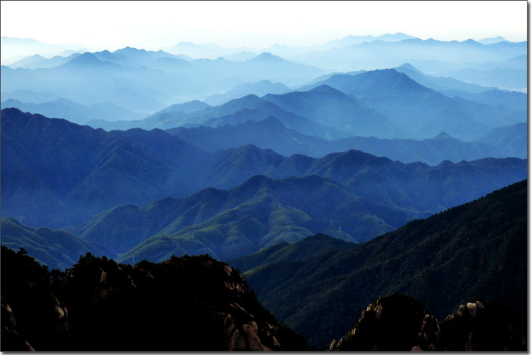 秀美黄山(4) 摄影 浩龙之韵