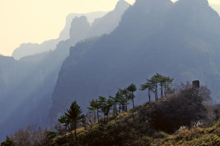 山野小景 摄影 土戈