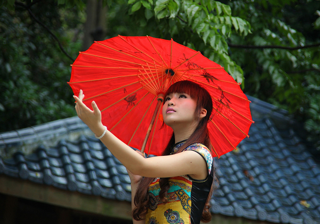 今天冒雨拍的片片！ 摄影 笙影幽境