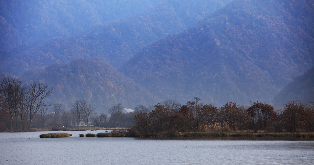 九湖初醒 摄影 捍马