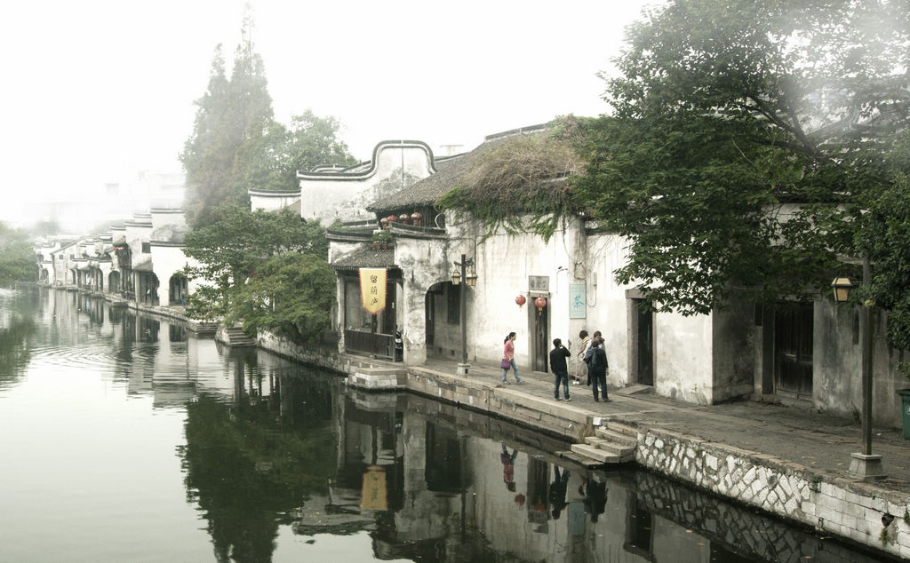 南浔古镇之二 摄影 雨打芭焦