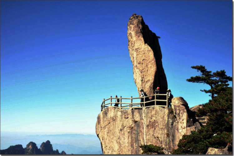 秀美黄山(9) 摄影 浩龙之韵