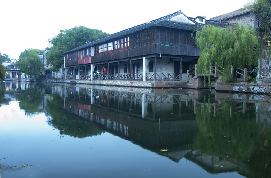 南浔古镇之六 摄影 雨打芭焦