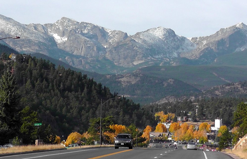 落基山2-ESTES PARK 摄影 皋岚