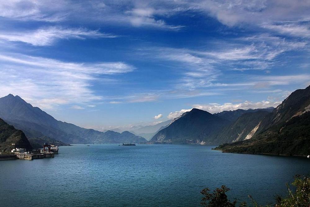 紫坪丽景 摄影 博山