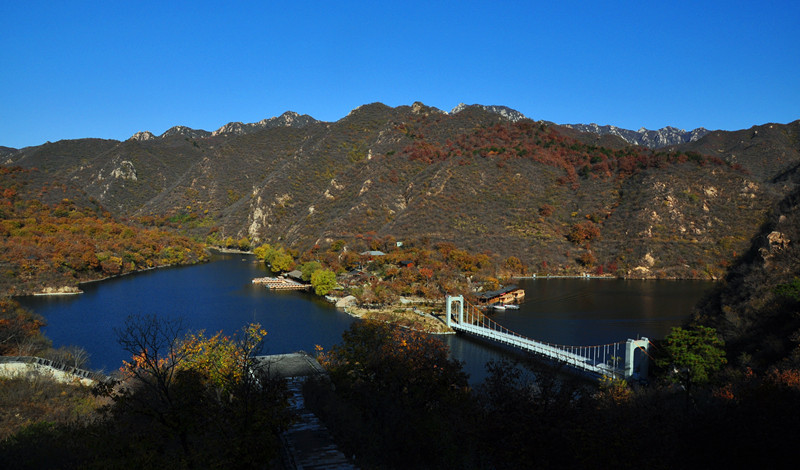 水长城秋景2 摄影 游天地