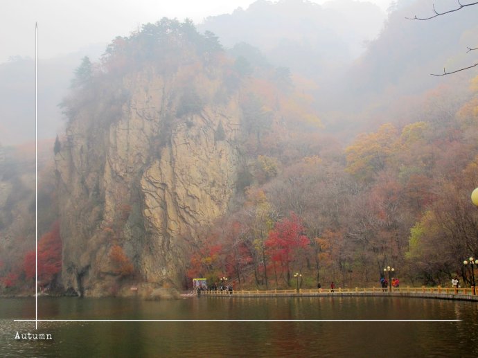 关门山 摄影 叶枫红