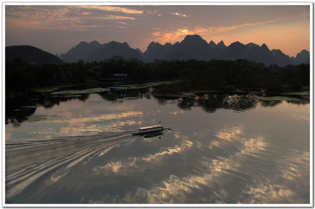 夕阳无限 摄影 叶儿飘飘