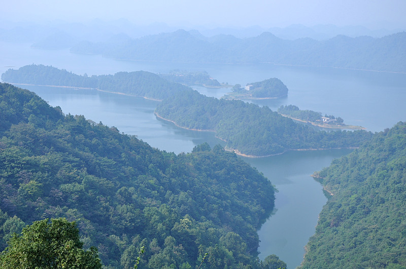 黄石水库(2)千岛库 摄影 秋天的玫瑰