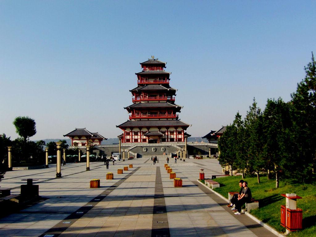 宝鸡石鼓园 摄影 西部青松