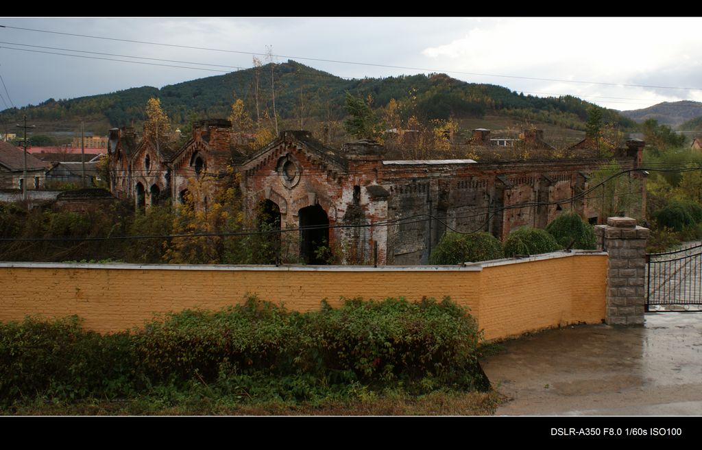 中东铁路建筑群—横道河子机车库 摄影 ssw