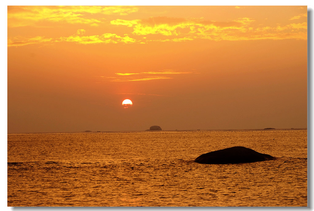 醉美夕阳 摄影 叶飘四季