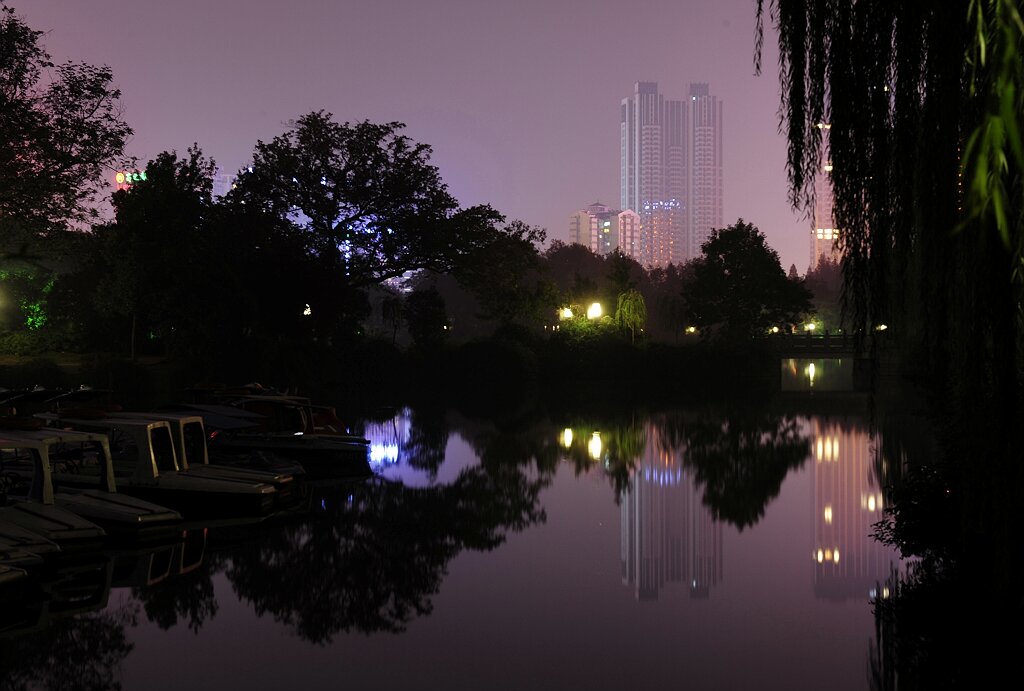 夜已来临 摄影 劳顿