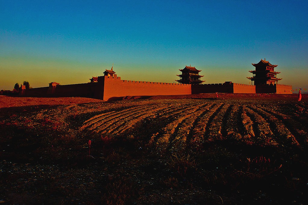 嘉峪关 摄影 baiyumao