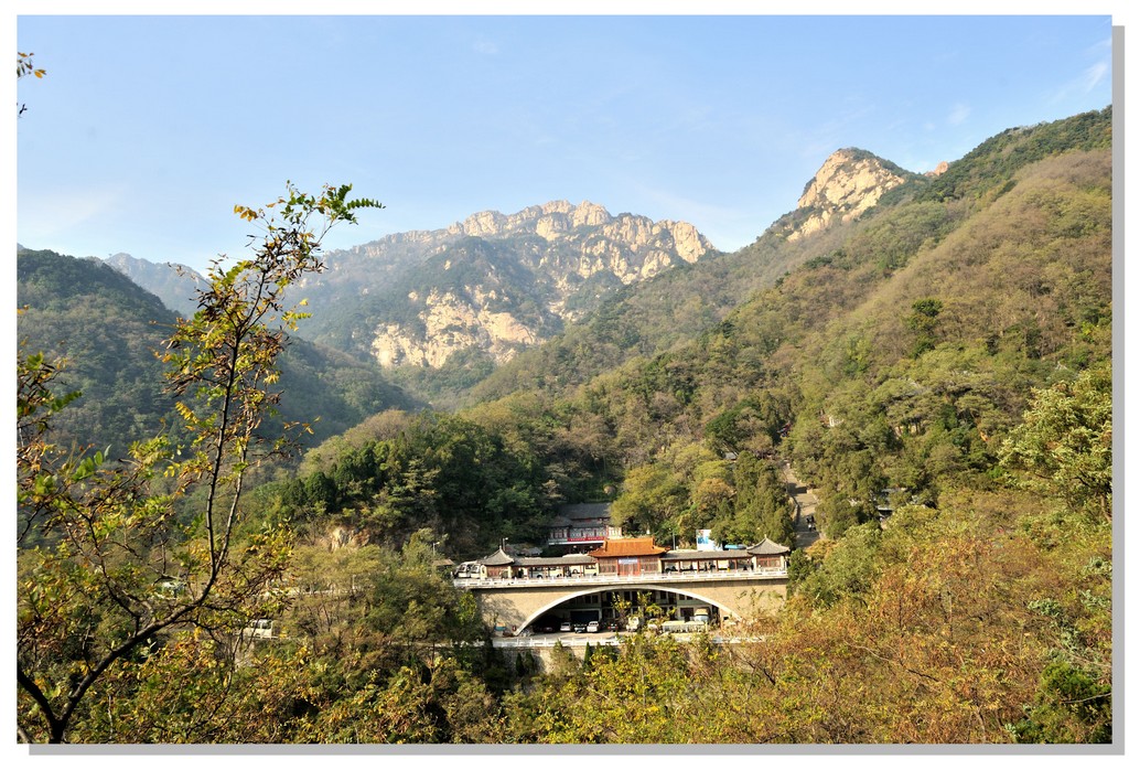 秋日泰山 摄影 森调队员