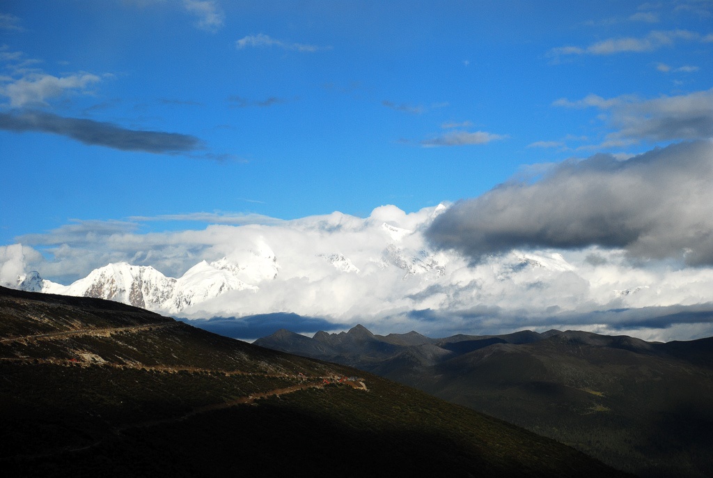 西藏记忆----南迦巴瓦峰 摄影 彼岸的风景