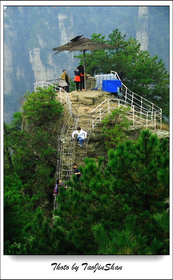 张家界（4） 摄影 淘金山