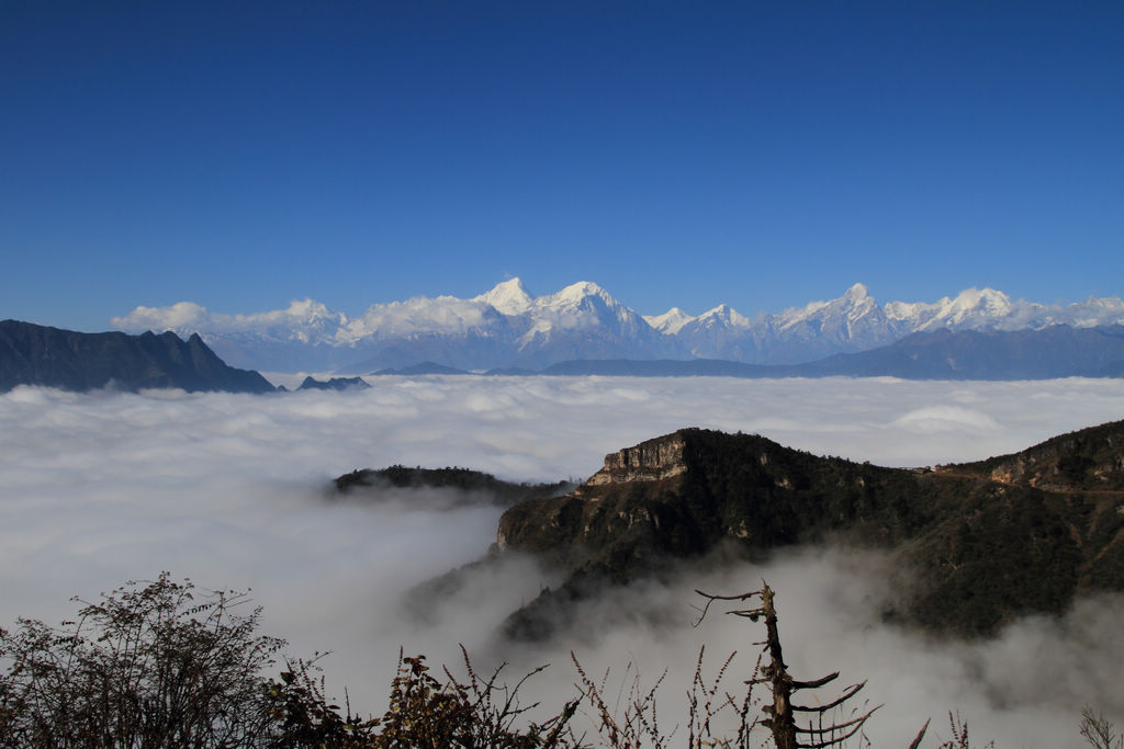 远眺 摄影 飞度千山