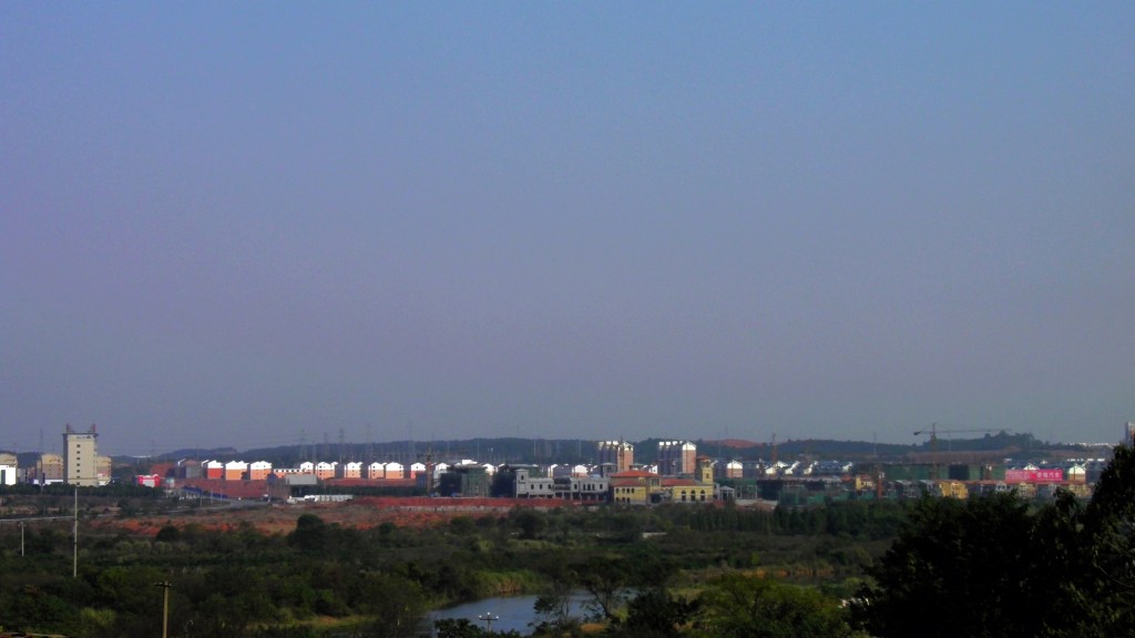 走进河岸新乡村1 摄影 色天下美景