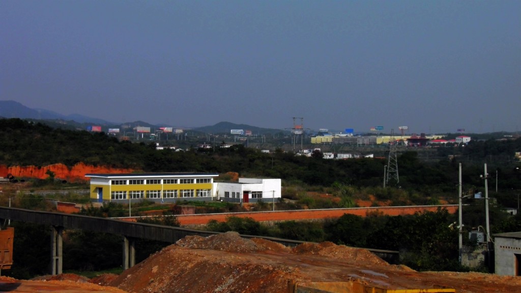 走进河岸新乡村3 摄影 色天下美景