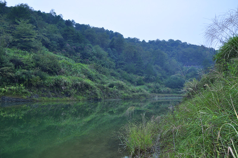 朝阳水库(7)山中"隐屋" 摄影 秋天的玫瑰