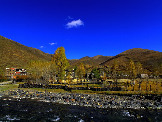 2012行摄川西---新都桥(二 ) 摄影 巴岳山