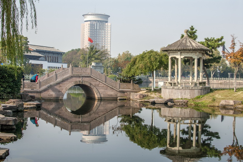 月湖秋景 摄影 光色巡捕