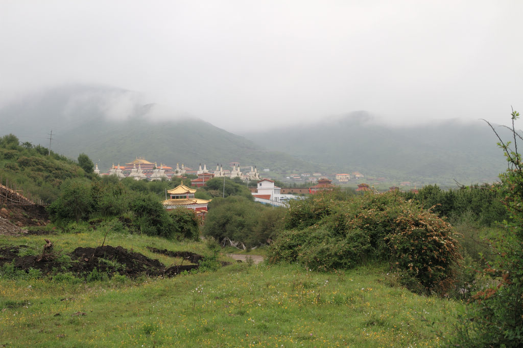 麦洼寺 摄影 飞度千山