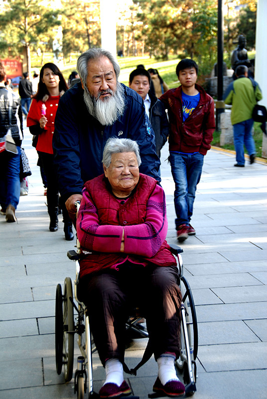 老伴 摄影 宝成铁路