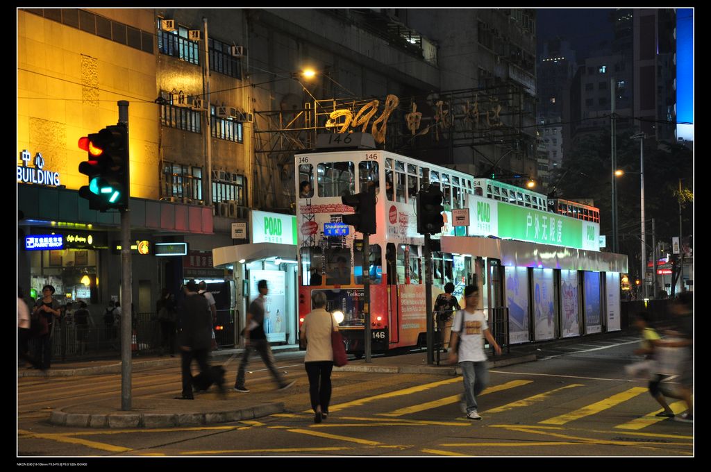 香港风光-街拍 摄影 田园笛声