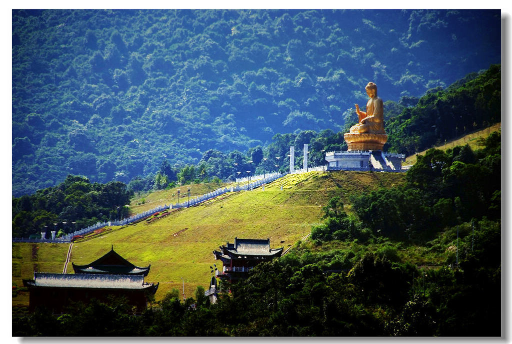 莲花山中 摄影 叶飘四季