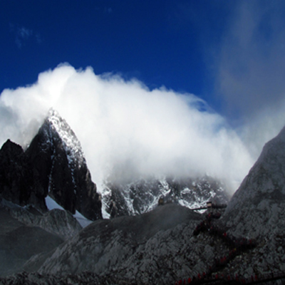 玉龙雪山 摄影 地才鱿鱼