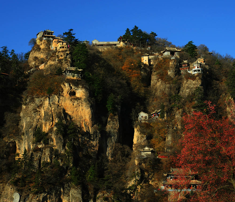 问道崆峒山 摄影 平淡似水