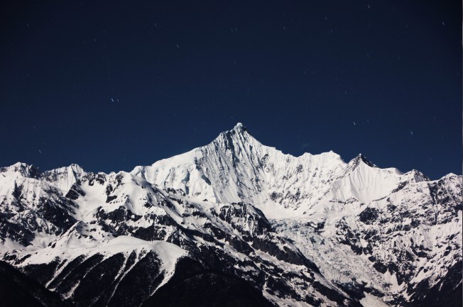 星空下的梅里雪山2 摄影 OULONG