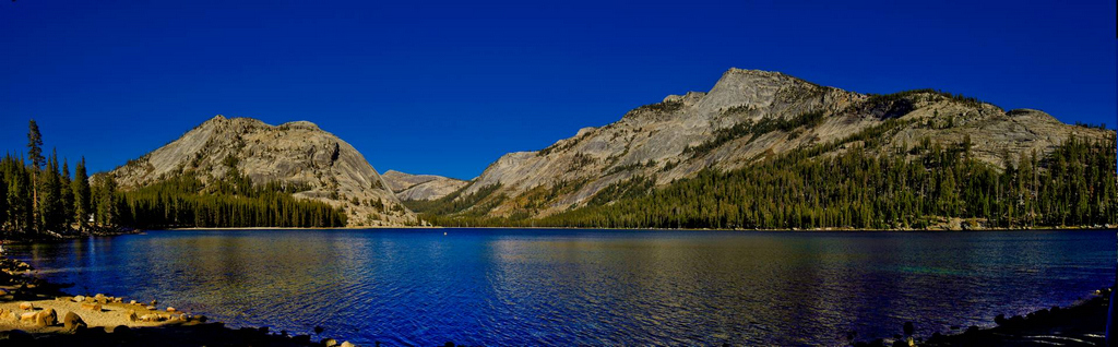 Tenaya lake 高原湖泊 摄影 qxs