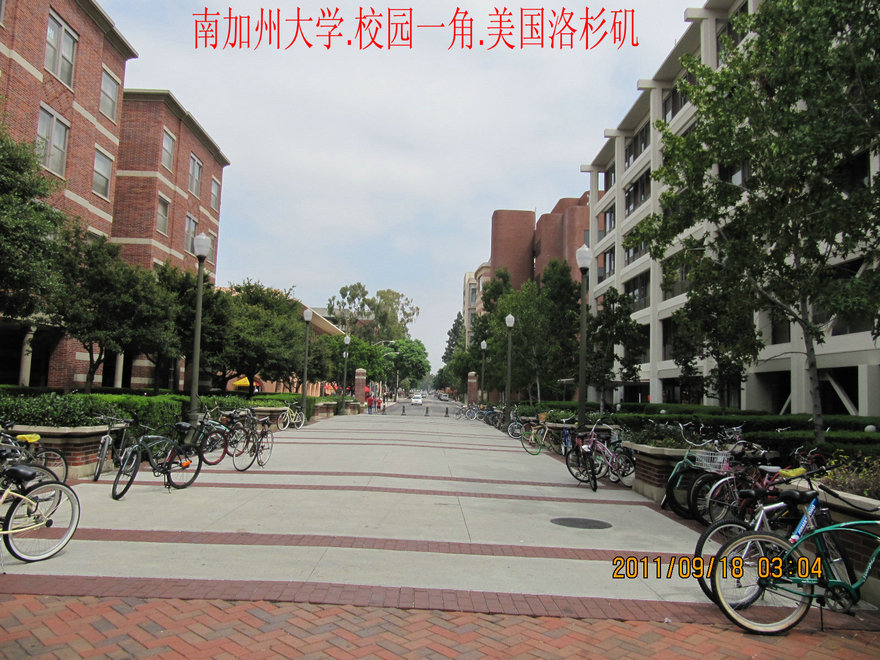 美国著名学府-南加州大学 摄影 海外来客