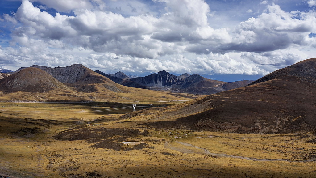 路上的风景——米拉山口 摄影 Jansion