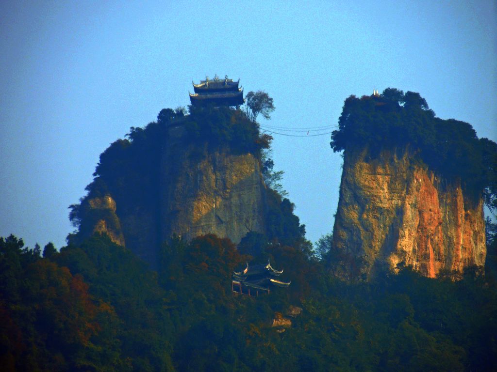 江油窦团山 摄影 地上之影