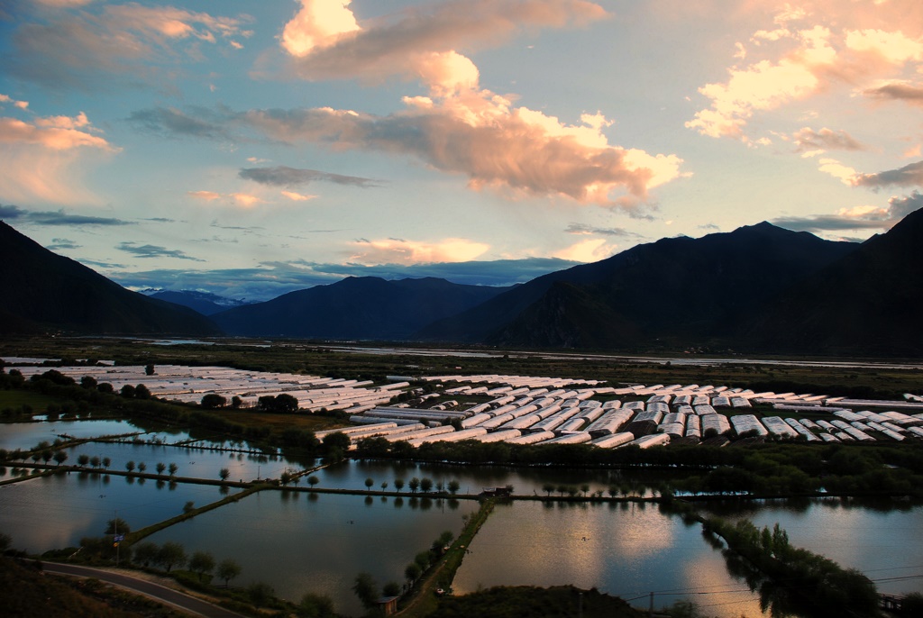 西藏记忆-----西藏江南 摄影 彼岸的风景