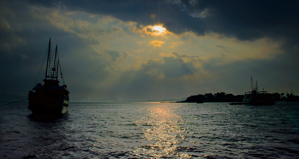 海上风光02 摄影 肖一雨