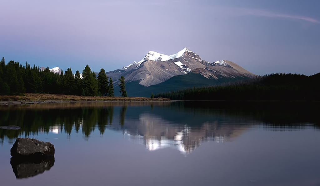 Maligne Lake 摄影 蔚兰