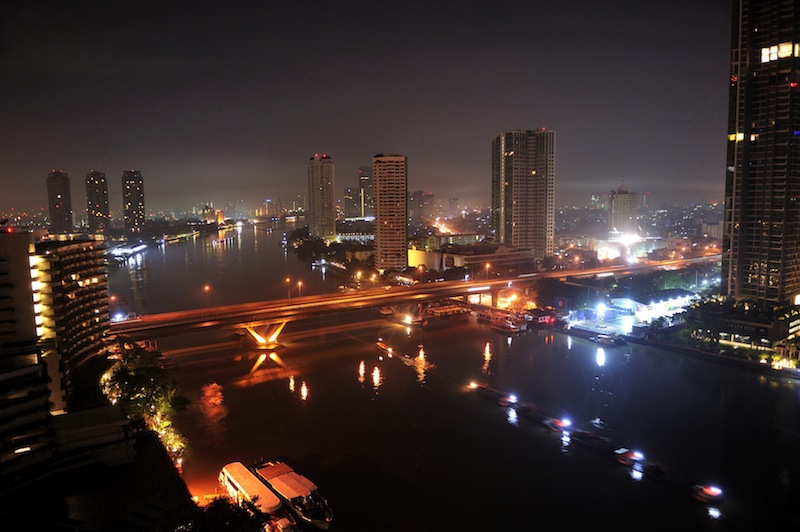 曼谷夜色 摄影 浪迹者