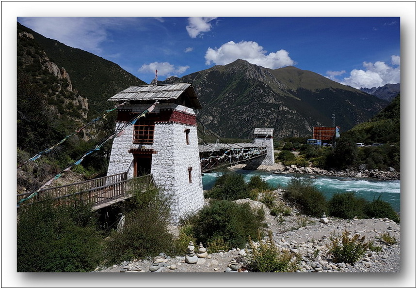 路上的风景——尼洋河之茶马古道 摄影 Jansion