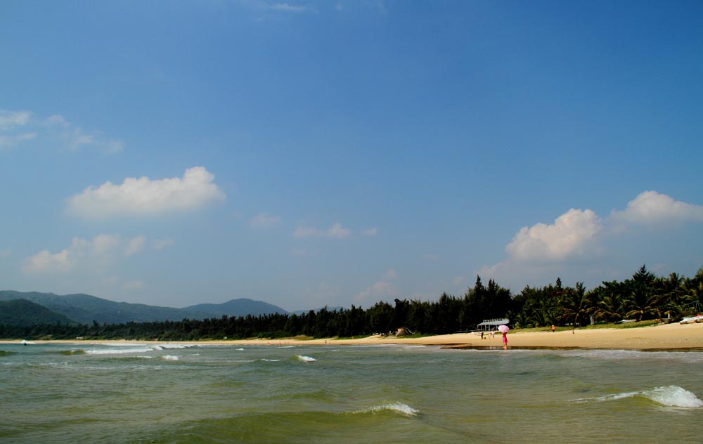 碧海蓝天 摄影 晓艺敏