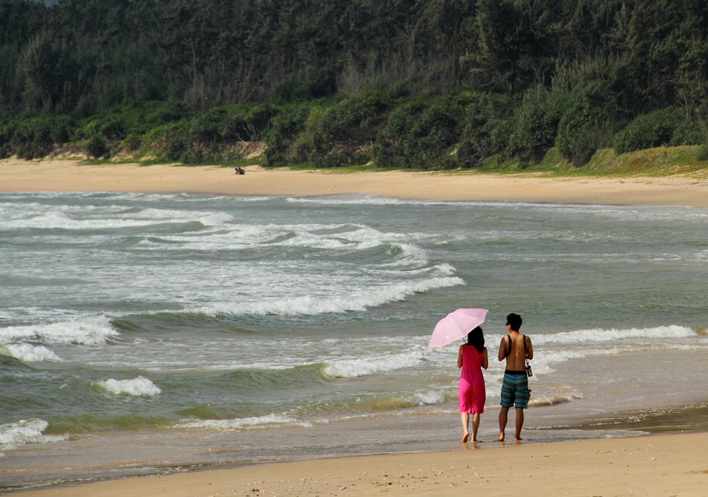 海湾 摄影 晓艺敏