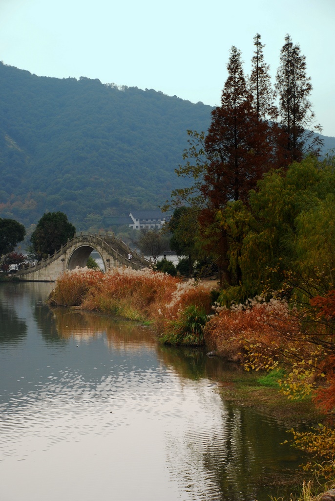 湘湖小景-----纪念杭州地铁开通 摄影 彼岸的风景